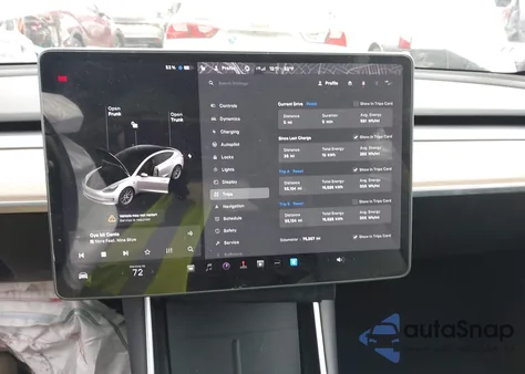 2020 Tesla Model 3 Long Range Dual Motor All-Wheel Drive from USA, damaged, VIN 5YJ3E1EB7LF795018